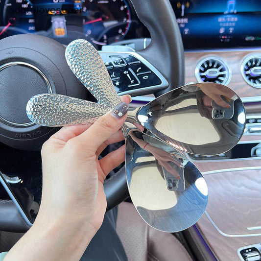 🔥Hot Sale 49%OFF🔥 Textured Stainless Steel Rice Paddle