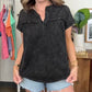 🌸Spring Specials💐Chic V-Neck Short Sleeve Blouse