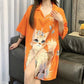 🎁 Hot Sale 49% OFF 🔥Cute Cat Print Breathable Dress