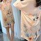 🎁 Hot Sale 49% OFF 🔥Cute Cat Print Breathable Dress