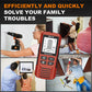 🔥Hot Sale 49% 0FF🔥💯Multifunctional Handheld Metal & Wall Detector