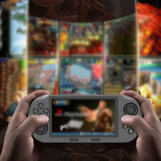 📢📢50% OFF !!!⏰SF3000 Portable Handheld HD Gaming Console Set