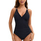 🎁Hot Sale 49%OFF🔥Women's Ruched V-Neck One-Piece Swimsuit