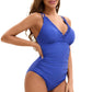 🎁Hot Sale 49%OFF🔥Women's Ruched V-Neck One-Piece Swimsuit