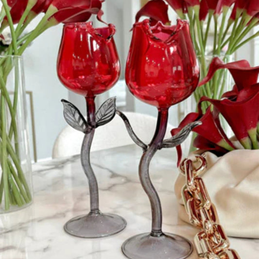 🎁 Hot Sale 49% OFF 🔥Romantic Elegant Special Versatile Rose Goblet