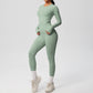 🎁 Hot Sale 49% OFF 🔥Woman’s Breathable Top & High-Waisted Pants 2-PCS Set for Sports