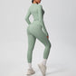 🎁 Hot Sale 49% OFF 🔥Woman’s Breathable Top & High-Waisted Pants 2-PCS Set for Sports