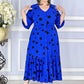 🏖️Summer Hot Sale 49% OFF🌼 Women’s Elegant V-Neck Polka Dot  Dress