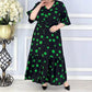 🏖️Summer Hot Sale 49% OFF🌼 Women’s Elegant V-Neck Polka Dot  Dress