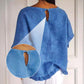 💖Limited-time offer 49% OFF💖Loose fit cotton linen summer top