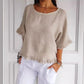 💖Limited-time offer 49% OFF💖Loose fit cotton linen summer top