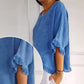 💖Limited-time offer 49% OFF💖Loose fit cotton linen summer top