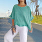 💖Limited-time offer 49% OFF💖Loose fit cotton linen summer top