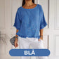 💖Limited-time offer 49% OFF💖Loose fit cotton linen summer top