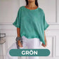 💖Limited-time offer 49% OFF💖Loose fit cotton linen summer top