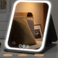 🎉Hot Sale 49% OFF🎉LED Portable Folding Makeup Mirror