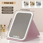 🎉Hot Sale 49% OFF🎉LED Portable Folding Makeup Mirror