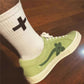 🎁 Hot Sale 49% OFF 🔥Women's Cross Print Socks