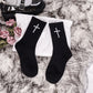 🎁 Hot Sale 49% OFF 🔥Women's Cross Print Socks