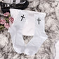 🎁 Hot Sale 49% OFF 🔥Women's Cross Print Socks