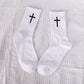 🎁 Hot Sale 49% OFF 🔥Women's Cross Print Socks