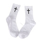 🎁 Hot Sale 49% OFF 🔥Women's Cross Print Socks