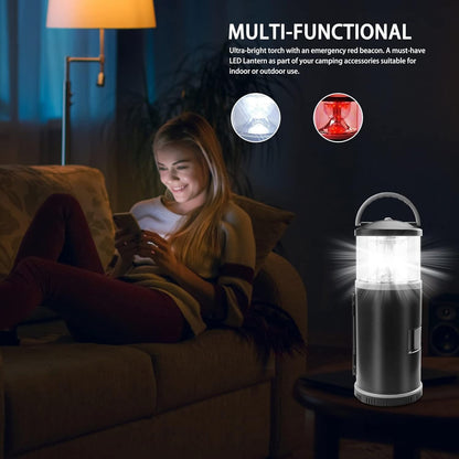 🎁 Hot Sale 49% OFF 🔥Portable LED Camping Lantern with Tool Kit