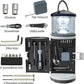 🎁 Hot Sale 49% OFF 🔥Portable LED Camping Lantern with Tool Kit