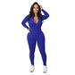 🎉2025 New Products Hot Sale✨Solid Color Half Zip Seamless Jumpsuit
