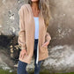 🎉Hot Sale 49% OFF🎉Women's Solid Zipper Hooded Coat with Pockets