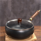 🔥Hot Sale 49% OFF🔥Uncoated Thick Iron Pot