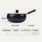 🔥Hot Sale 49% OFF🔥Uncoated Thick Iron Pot