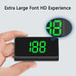 🎁💥Escort for safe driving💥Speedometer with head-up display