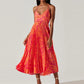 🏖️Summer Hot Sale 49% OFF🌼Women's Fashion V-Neck Sleeveless Printed Dresses