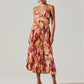 🏖️Summer Hot Sale 49% OFF🌼Women's Fashion V-Neck Sleeveless Printed Dresses