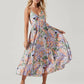 🏖️Summer Hot Sale 49% OFF🌼Women's Fashion V-Neck Sleeveless Printed Dresses