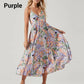🏖️Summer Hot Sale 49% OFF🌼Women's Fashion V-Neck Sleeveless Printed Dresses