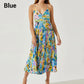 🏖️Summer Hot Sale 49% OFF🌼Women's Fashion V-Neck Sleeveless Printed Dresses