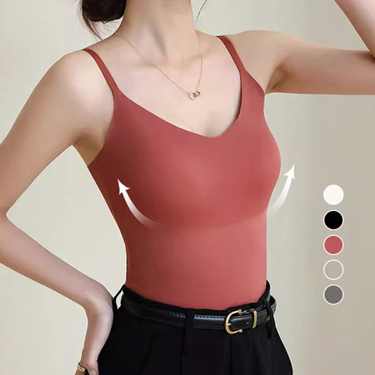 🎉2025 New Products Hot Sale✨Women’s Seamless V-Neck Camisole Top