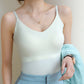 🎉2025 New Products Hot Sale✨Women’s Seamless V-Neck Camisole Top