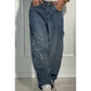 🎁 Hot Sale 49% OFF 🔥Women's Straight Jeans with Rhinestones