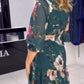 🎉2025 New Products Hot Sale✨Women's Printed Casual Dress