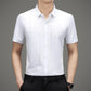 ✨Men's Stretch Anti-Wrinkle Ice Silk Shirt（49% OFF）