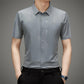 ✨Men's Stretch Anti-Wrinkle Ice Silk Shirt（49% OFF）
