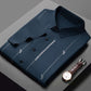 ✨Men's Stretch Anti-Wrinkle Ice Silk Shirt（49% OFF）