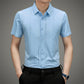 ✨Men's Stretch Anti-Wrinkle Ice Silk Shirt（49% OFF）
