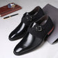 🎁 Hot Sale 49% OFF 🔥Men's Fashion Color-Block Leather Shoes