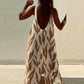 🏖️Summer Hot Sale 49% OFF🌼Women's Trendy Print Sleeveless Backless Dress