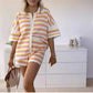 🎁 Hot Sale 49% OFF 🔥Women's Hollow-Out Cardigan & Shorts 2-Piece Set
