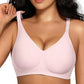 🎁 Hot Sale 49% OFF 🔥Women's Comfortable Wire-Free Seamless Push Up Bra